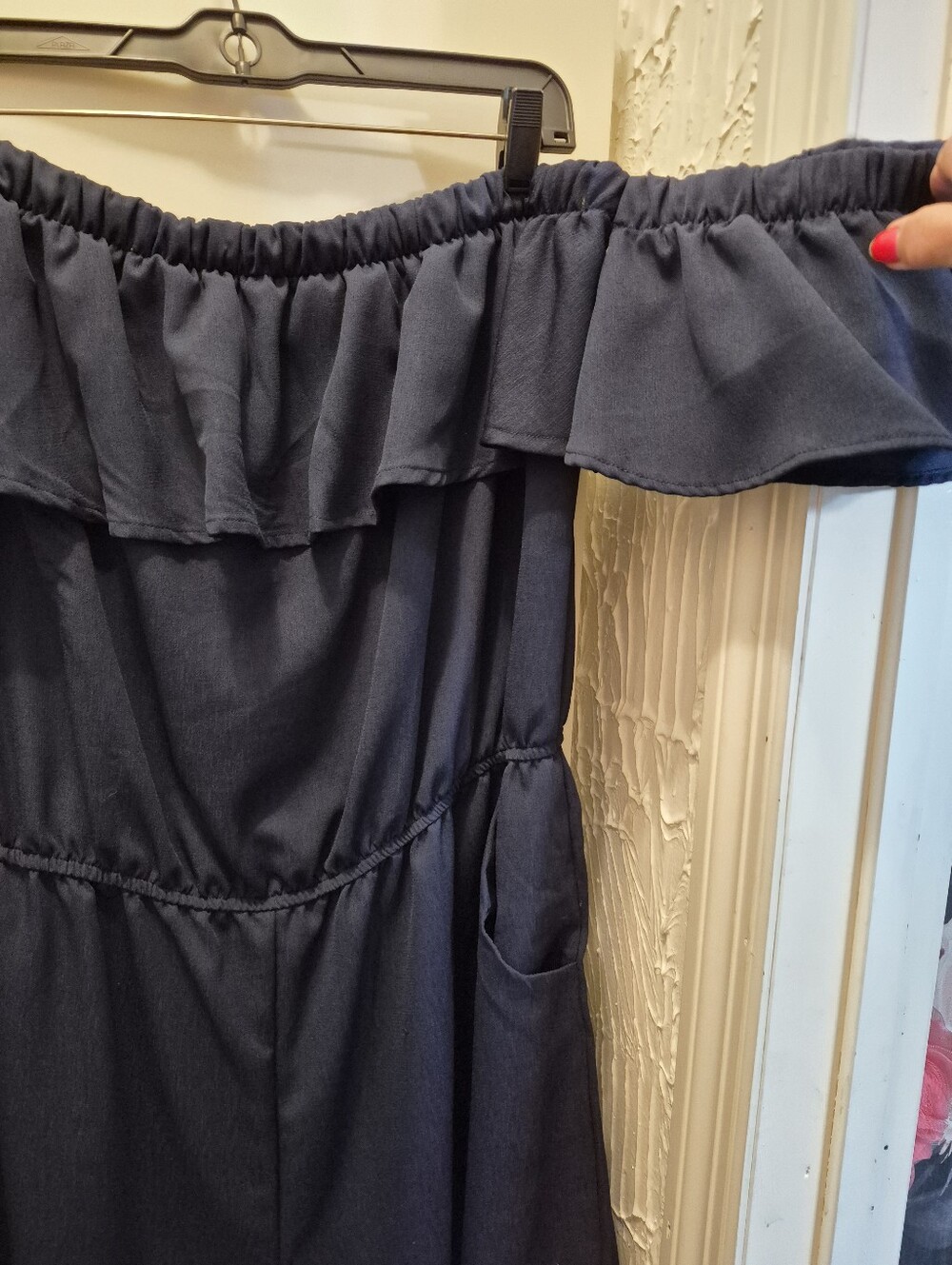 Plus Size ROMPER - Picture 2 of 3